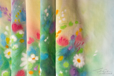 Lilian Chua Custom Fabric Art Edmonton Canada