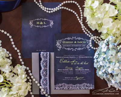 Lilian Chua Personalized Wedding Stationery Edmonton Alberta