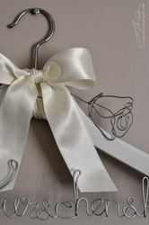 Lilian Chua Personalized Wedding Hangers Edmonton Alberta